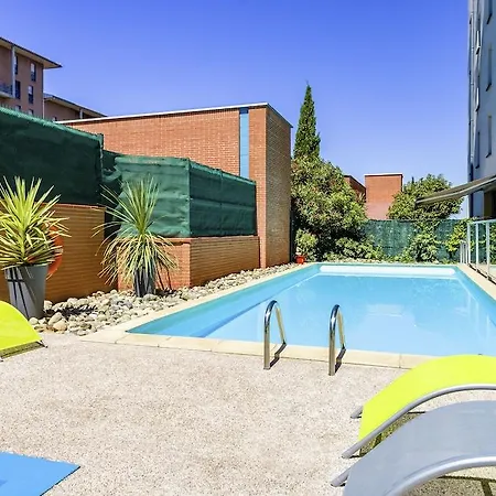Aparthotel Adagio Access Jolimont Toulouse