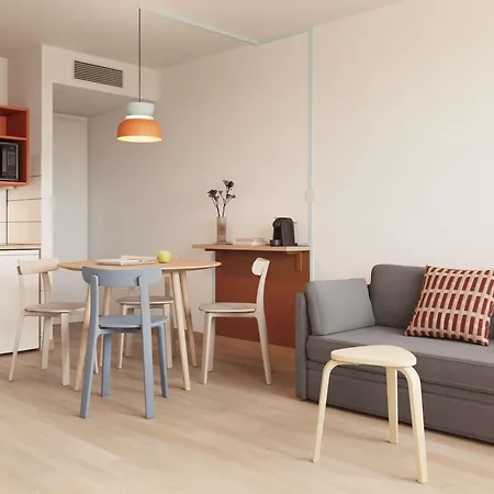 Adagio Access Jolimont Lägenhetshotell 3*