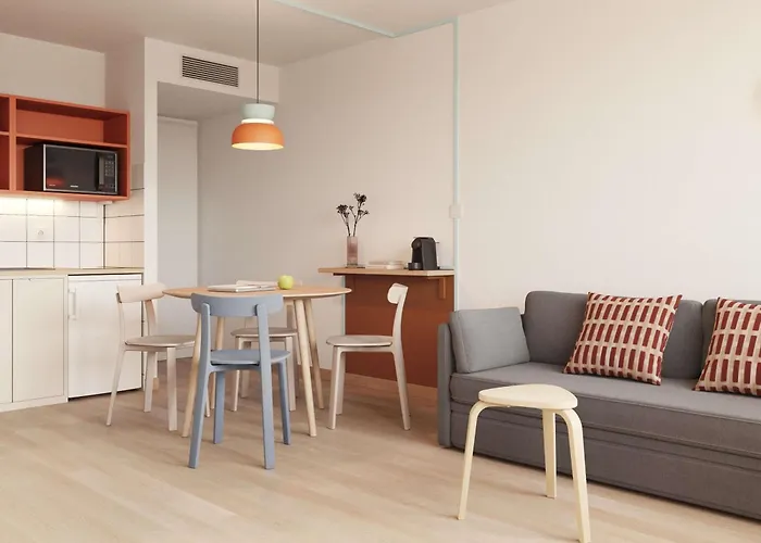 شقة فندقية Adagio Access Jolimont 3*