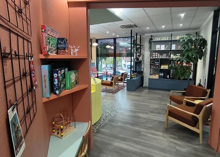 Lägenhetshotell Adagio Access Jolimont Toulouse