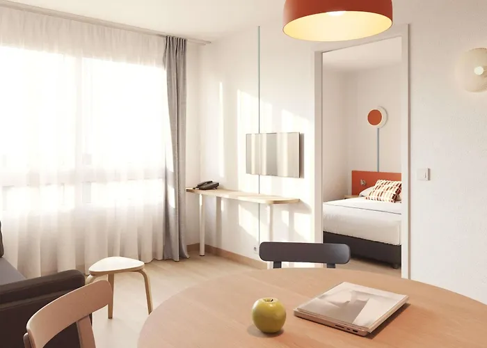 Lägenhetshotell Adagio Access Jolimont