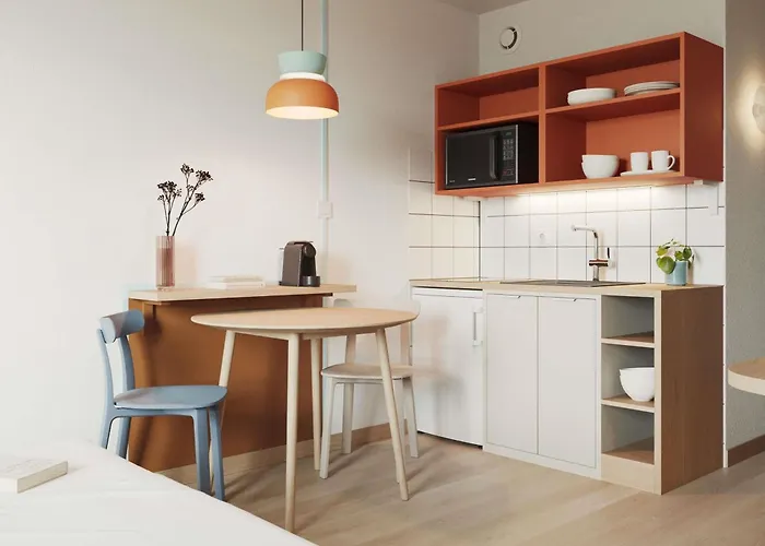 Lägenhetshotell Adagio Access Jolimont 3*