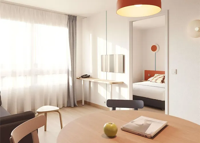Lägenhetshotell Adagio Access Jolimont Toulouse
