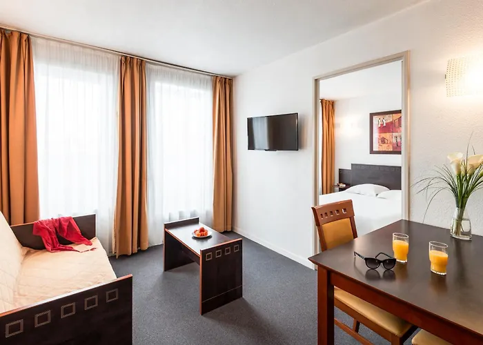 شقة فندقية Adagio Access Jolimont 3*