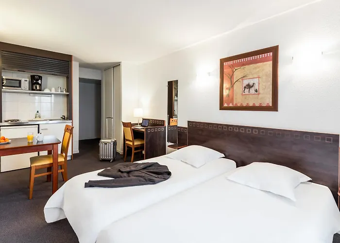 شقة فندقية Adagio Access Jolimont 3*