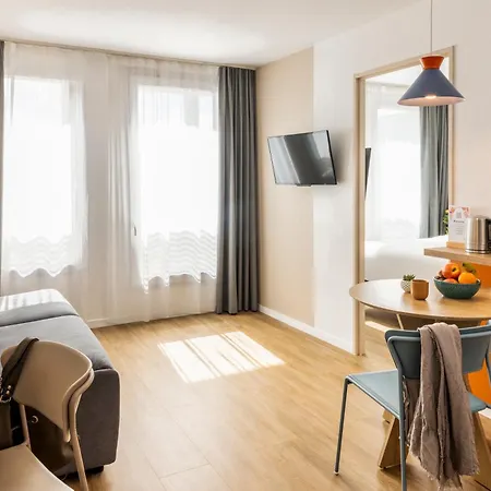 Adagio Access Jolimont Apart Otel Toulouse