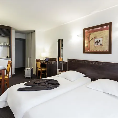 Lägenhetshotell Adagio Access Jolimont Toulouse